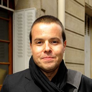 Nicolas Demorand lors de la conférence de presse de rentrée d'Europe 1 à Paris le 30 aout 2010. JLPPA / Bestimage