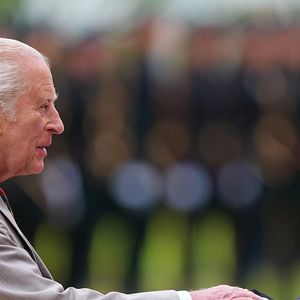 Le roi Charles III d'Angleterre à la cérémonie des clés au palais de Holyroodhouse à Edimbourg le 1er juillet 2025.
Crédit : ALPHA AGENCY / BESTIMAGE