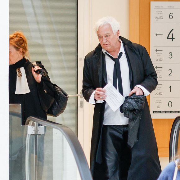 L'avocate de l'ex-présentateur, qui avait initialement plaidé la relaxe, a déclaré que son client pouvait faire appel de cette décision mais que ce choix n'était pas encore fait

Exclusif - L'animateur de radio et de télévision Laurent Boyer et son avocate Marie-Alix Canu-Bernard à la sortie du tribunal judiciaire de Paris, France, le 11 mai 2026 pour son procès pour violences conjugales et harcèlement. L'animateur a été condamné à 10 mois de prison avec sursis pour harcèlement conjugal. Laurent Boyer fait face à des accusations déposées par une ancienne compagne de violences conjugales habituelles, de harcèlement et d'enregistrement non consenti d'images intimes. © Julien Sarkissian/Bestimage
