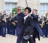 Une soirée à laquelle ont aussi assisté Vincent Cassel et Narah Baptista
Vincent Cassel et sa compagne Narah Baptista - Arrivées des personnalités au dîner d’État en l’honneur du président brésilien et de sa femme au palais présidentiel de l’Élysée à Paris, France, le 5 juin 2025. © Jacovides-Moreau/Bestimage