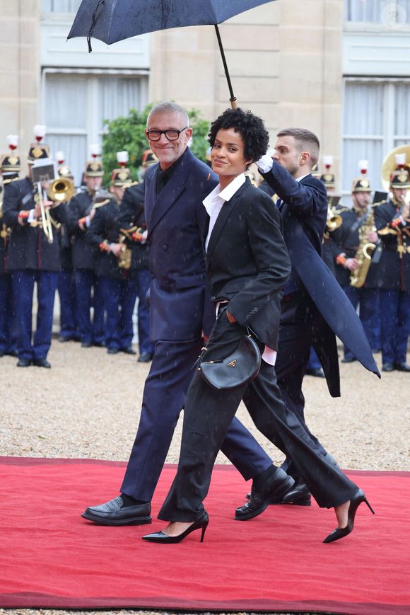 Une soirée à laquelle ont aussi assisté Vincent Cassel et Narah Baptista

Vincent Cassel et sa compagne Narah Baptista - Arrivées des personnalités au dîner d’État en l’honneur du président brésilien et de sa femme au palais présidentiel de l’Élysée à Paris, France, le 5 juin 2025. © Jacovides-Moreau/Bestimage