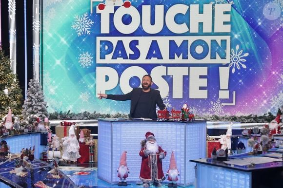 Exclusif - Cyril Hanouna, sur le plateau de de l’émission « TPMP » présentée par C.Hanouna et diffusée en direct sur C8, Paris, France, le 06 décembre 2024. © Jack Tribeca / Bestimage