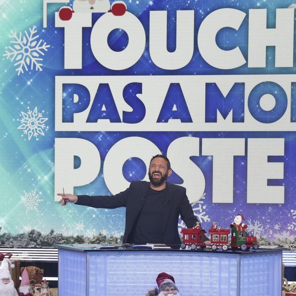 Exclusif - Cyril Hanouna, sur le plateau de de l’émission « TPMP » présentée par C.Hanouna et diffusée en direct sur C8, Paris, France, le 06 décembre 2024. © Jack Tribeca / Bestimage