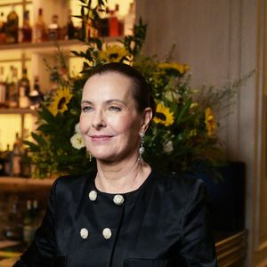 Carole Bouquet à la soirée du film "Megalopolis" à la Petite Maison Cannes lors du 77ème Festival International du Film de Cannes le 16 mai 2024.

© Rachid Bellak/Bestimage