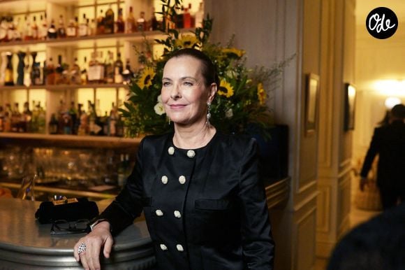 Carole Bouquet à la soirée du film "Megalopolis" à la Petite Maison Cannes lors du 77ème Festival International du Film de Cannes le 16 mai 2024.

© Rachid Bellak/Bestimage
