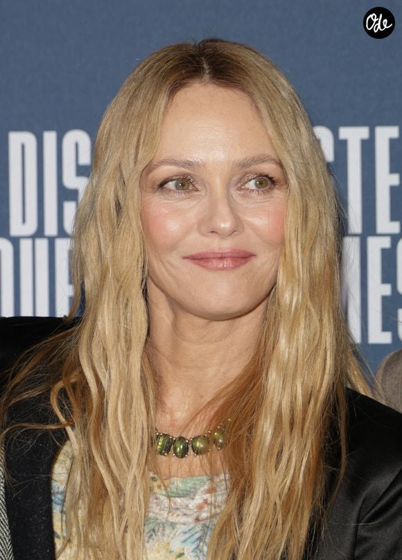 Vanessa Paradis - Avant-première du film "Dis moi juste que tu m'aimes" au Cinéma Pathé Wepler à Paris le 6 février 2025. © Coadic Guirec/Bestimage