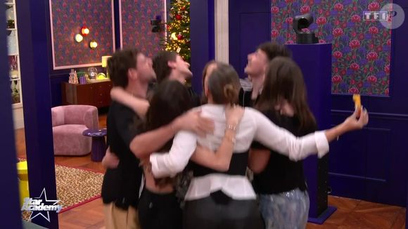 Extrait de la quotidienne "Star Academy". ©TF1