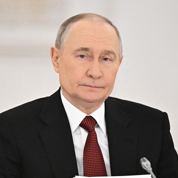 Russie, Moscou - 24 Décembre 2025 : Le président russe Vladimir Poutine (Vladimir Poutine) préside une réunion du Conseil d'État russe au palais du Grand Kremlin. Sergei Bobylev/POOL/TASS