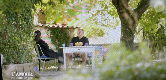 Laurent et Laurence au bilan de L'amour est dans le pré