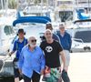 Lorsqu'il ne tourne pas, il met le cap au Sud, notamment vers la presqu'île de Giens.

Exclusif - Gérard Jugnot, parrain du festival, Jean-Marc Barr - Les membres du jury du festival de Porquerolles embarquent pour l'île au port de Hyères le 15 juin 2023.
Luc Boutria / Nice Matin / Bestimage