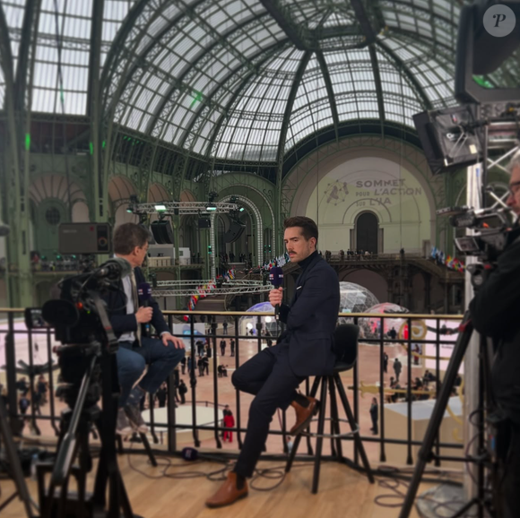 Mariage de Guillaume Cérin, journaliste LCI, et son compagnon Thomas Pernette, spécialiste royauté déjà vu sur BFMTV.