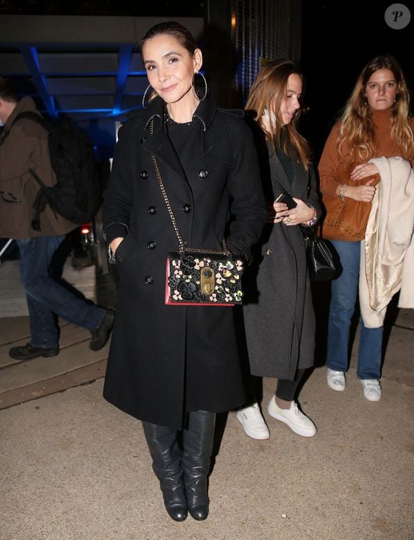 après la séparation du prince avec Clothilde Courau.

Clotilde Courau arrive à l'avant-première du film "Haute couture" au cinéma UGC Cité Ciné Les Halles à Paris le 2 novembre 2021. © Panorami/Bestimage