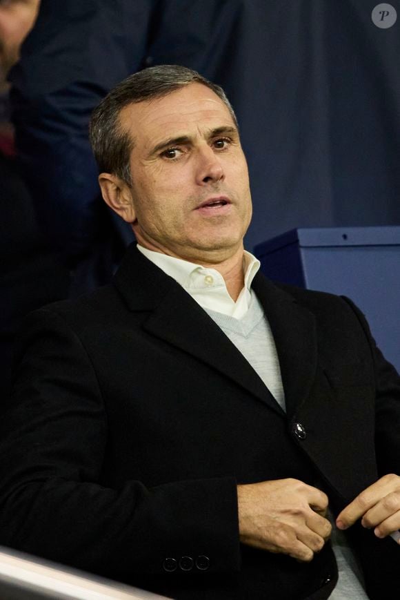 Pauleta assiste au match de Ligue des champions entre le PSG et l'Atlético de Madrid au Parc des Princes à Paris le 6 novembre 2024. © Cyril Moreau/Bestimage