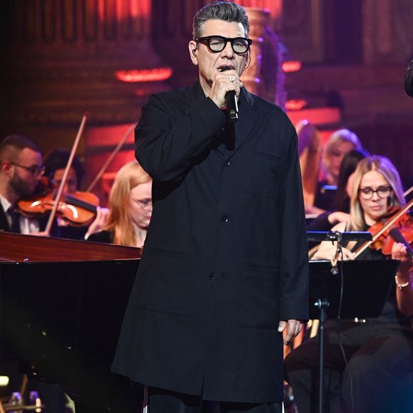 Exclusif - Marc Lavoine - Enregistrement de l'émission "Le Grand Echiquier : Spéciale Dalida" à l'Opéra royal de Versailles, présentée par C.Chazal et A.Manoukian, et diffusée sur France 2, le 18 mars 2025. © Guillaume Gaffiot/Bestimage