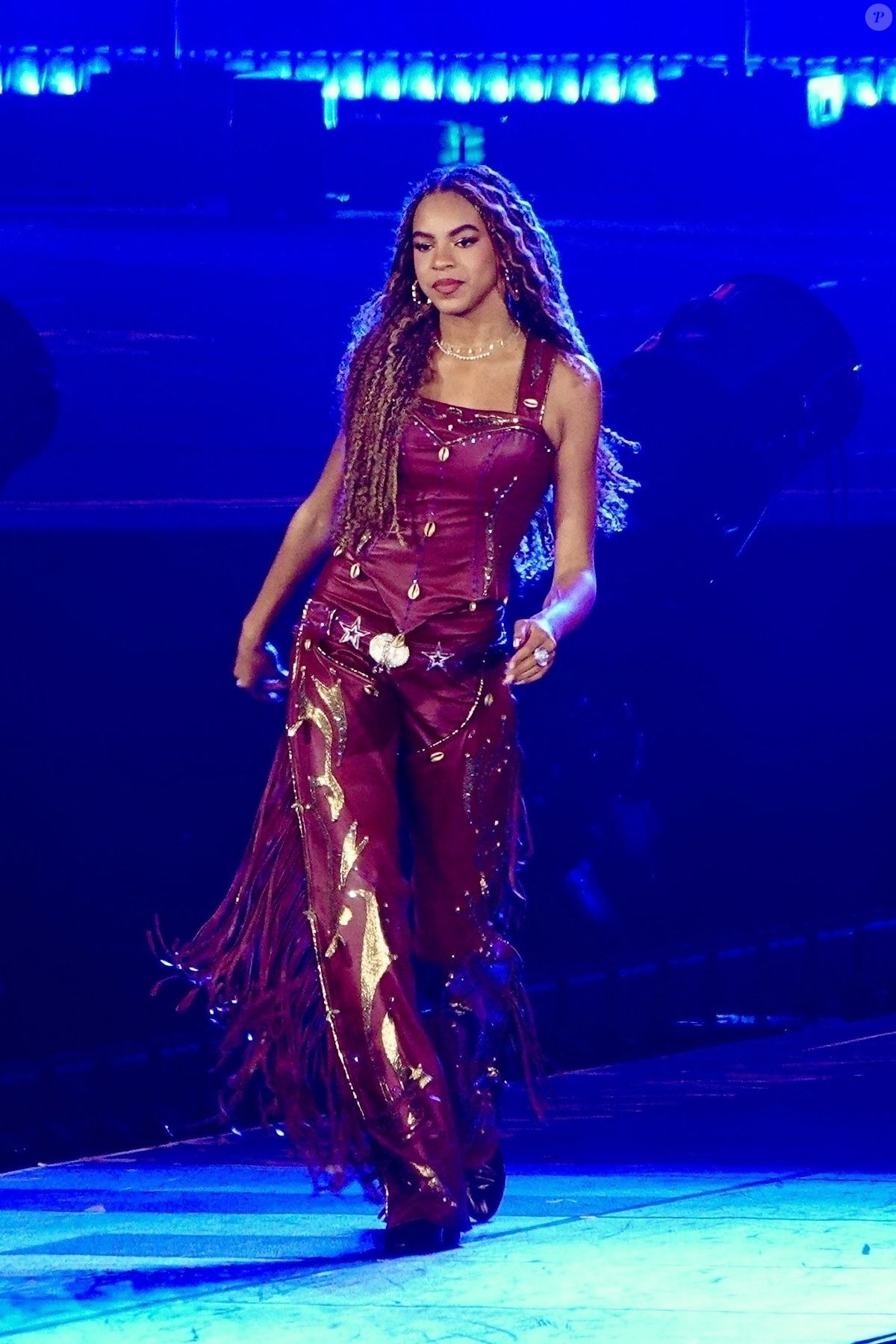Photo : Beyonce Knowles en concert à Los Angeles dans le cadre de sa ...