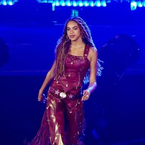 Beyonce Knowles en concert à Los Angeles dans le cadre de sa tournée "Cowboy Carter". Beyonce a fait monter sur scène ses filles Blue Ivy et Rumi Carter. Backgrid USA / Bestimage