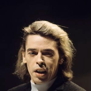 Archives - Jacques Brel sur le plateau de l'émission "Aimez-vous la musique". Le 17 février 1969 © Bernard Leguay via Bestimage