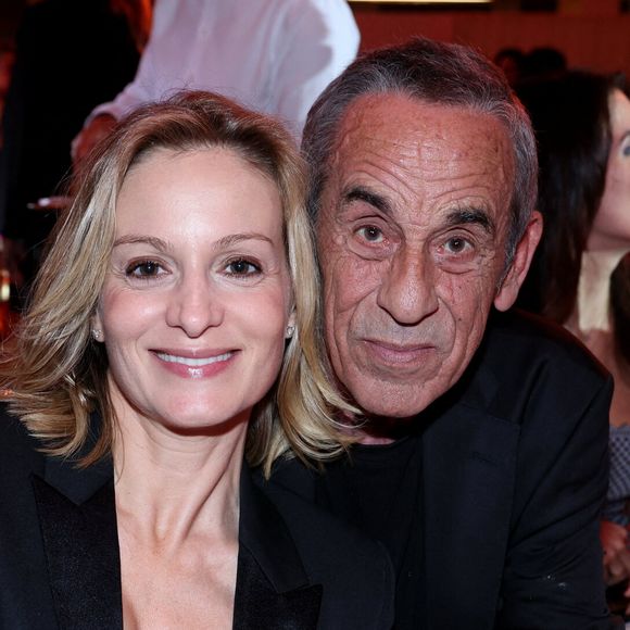 Thierry Ardisson a demandé à Audrey Crespo-Mara de refaire sa vie avant de s'en aller.

Audrey Crespo-Mara et Thierry Ardisson - Soirée de gala "Heroes for Imagine" qui a permis de récolter dix millions d'euros au profit de la recherche contre les maladies génétiques à Paris.
© Dominique Jacovides / Bestimage