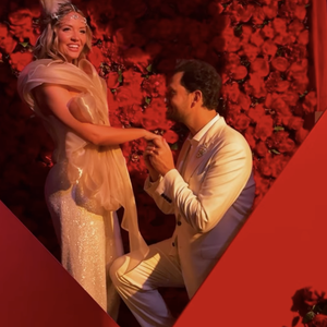Mariage d'Eric Antoine et Gennifer Demey sur Instagram.

Photo : Instagram