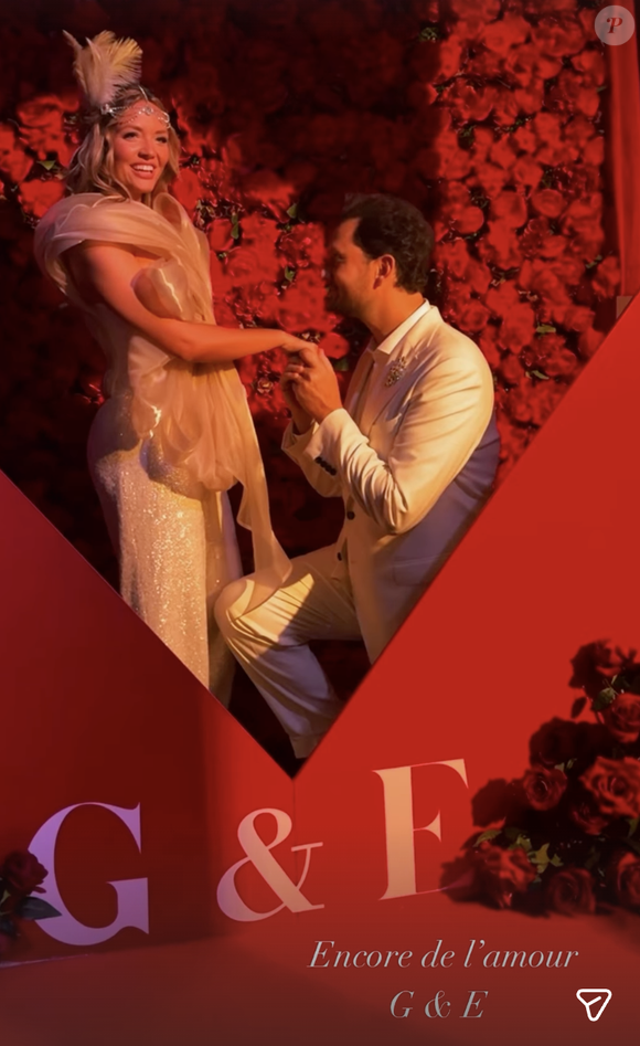 Mariage d'Eric Antoine et Gennifer Demey sur Instagram.

Photo : Instagram