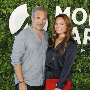 Mélanie Maudran et Fabrice Deville au photocall de la série "Un si grand soleil" lors du 62ème Festival de Télévision de Monte-Carlo, à Monaco, le 17 juin 2023. © Denis Guignebourg/BestImage