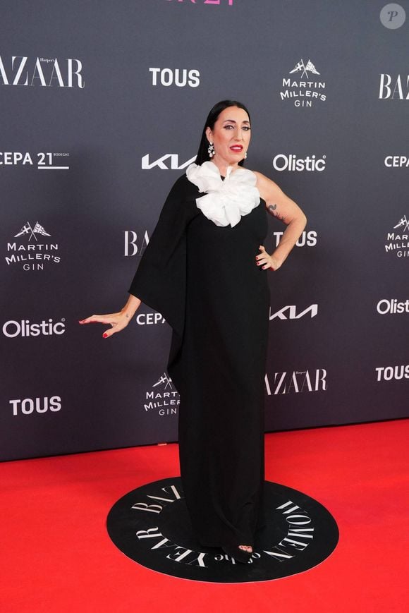 Rossy de Palma - Photocall de la soirée Harper's Bazaar "Women of the Year 2024" à Madrid. Le 28 octobre 2024