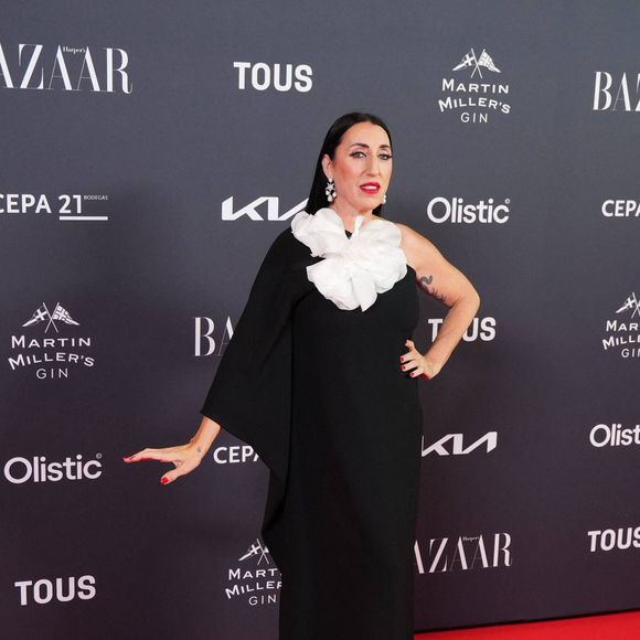 Rossy de Palma - Photocall de la soirée Harper's Bazaar "Women of the Year 2024" à Madrid. Le 28 octobre 2024