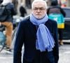 C'est Pascal Praud qui avait vendu la mèche lundi 26 janvier...

Pascal Praud - Arrivées à la cérémonie religieuse en hommage à Rolland Courbis en l'église de la Madeleine à Paris, France, le 14 janvier 2026. © Jacovides-Moreau/Bestimage