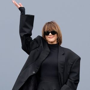 Sophie Marceau - Arrivées au défilé de mode féminine Balenciaga printemps-été 2025 lors de la Fashion Week de Paris (PFW), à Paris, France, le 30 septembre 2024. © Da Silva-Perusseau/Bestimage