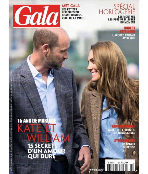 La Une du magazine Gala du jeudi 30 avril 2026