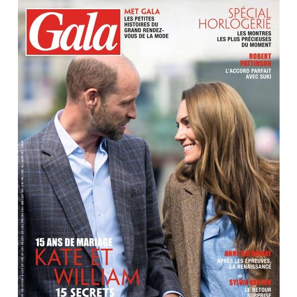 La Une du magazine Gala du jeudi 30 avril 2026