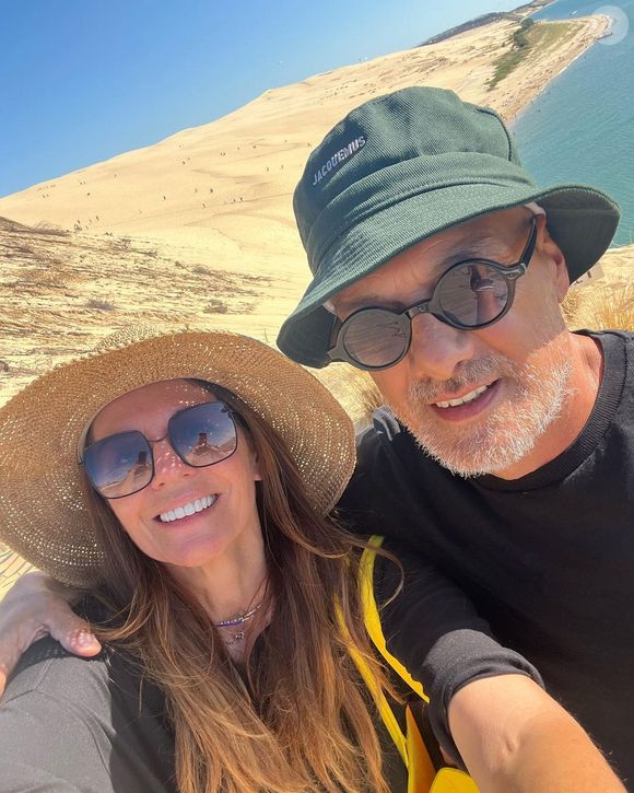 Veronika Loubry en couple avec Gérard Kadoche.