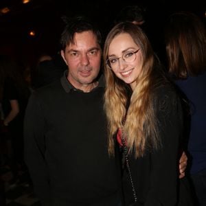 Olivier Van Hoofstadt et Emma Smet à Paris, France le 25 Fevrier 2020. Photo Jerome Domine/ABACAPRESS.COM