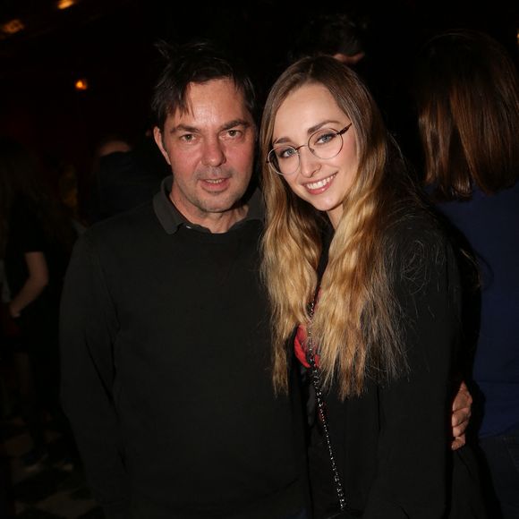 Olivier Van Hoofstadt et Emma Smet à Paris, France le 25 Fevrier 2020. Photo Jerome Domine/ABACAPRESS.COM