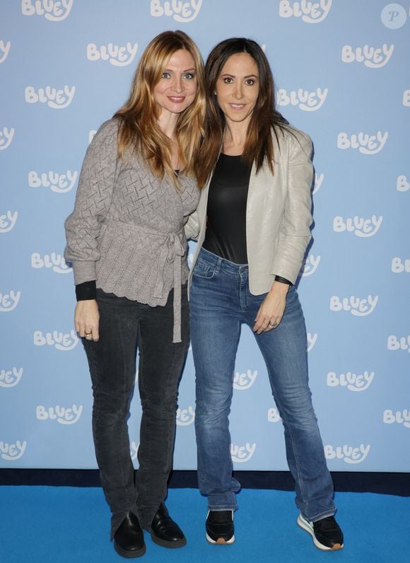 C'était le cas le 21 décembre lors de la première du spectacle "Bluey" aux Folies Bergère. 

Exclusif - Carole et Fabienne Carat - Première du spectacle "Bluey" aux Folies Bergère à Paris le 21 décembre 2024.