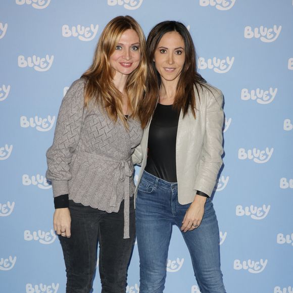 C'était le cas le 21 décembre lors de la première du spectacle "Bluey" aux Folies Bergère. 

Exclusif - Carole et Fabienne Carat - Première du spectacle "Bluey" aux Folies Bergère à Paris le 21 décembre 2024.
