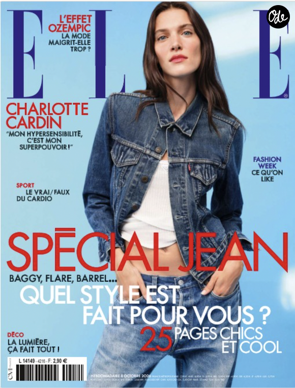 Magazine ELLE, jeudi 8 octobre