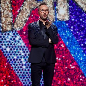 Exclusif - Jarry à l'enregistrement de l'émission "Voix de stars".

Photo : Christophe Clovis / Bestimage