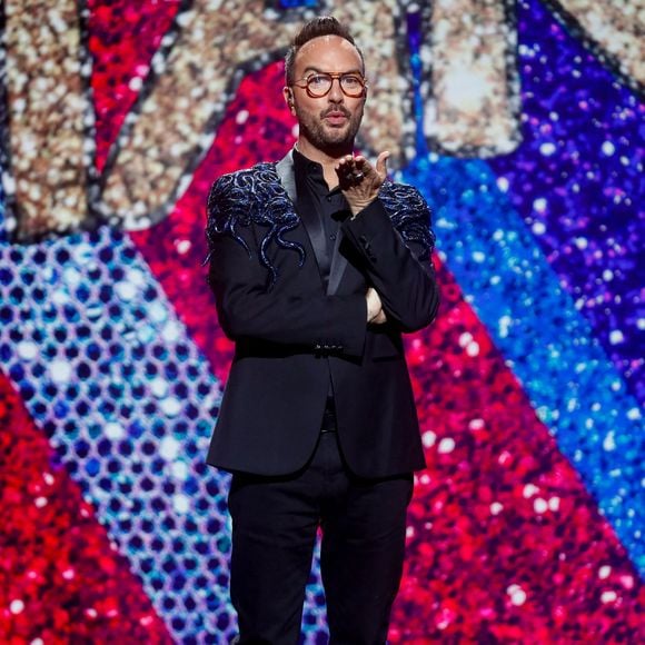 Exclusif - Jarry à l'enregistrement de l'émission "Voix de stars".

Photo : Christophe Clovis / Bestimage