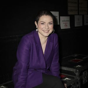 Exclusif - Emilie Dequenne - Studio - Soirée de gala "Tous les talents chantent contre le cancer" pour l'association "Tout le monde contre le cancer" à l'Olympia à Paris. Le 20 juin 2024
© Jack Tribeca / Bestimage
