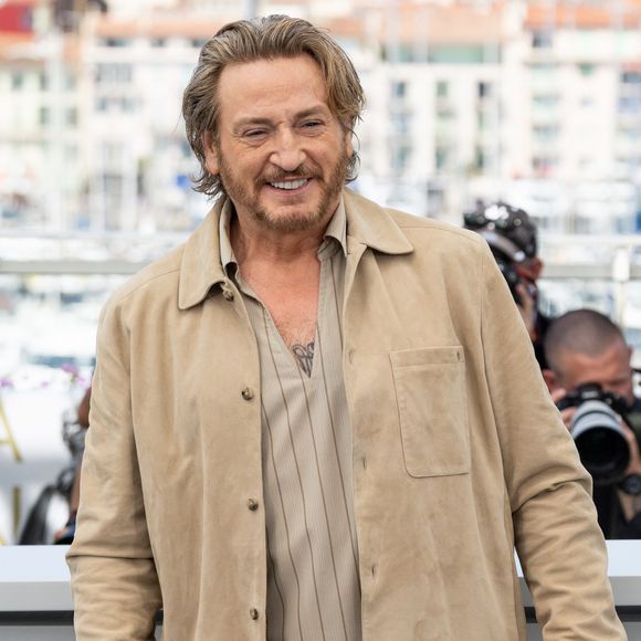 Benoît Magimel - Photocall du film "Histoires De La Nuit" lors du 79ème Festival International du Film de Cannes, le 23 mai 2026. © Jacovides/Moreau/Bestimage