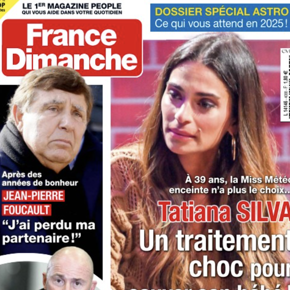 Couverture du magazine France dimanche, paru le 3 janvier