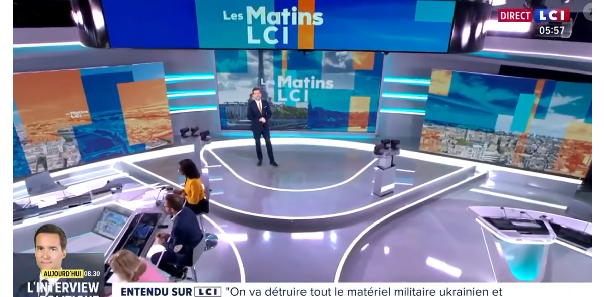 Photo Mariage De Guillaume C rin Journaliste LCI Et Son Compagnon 