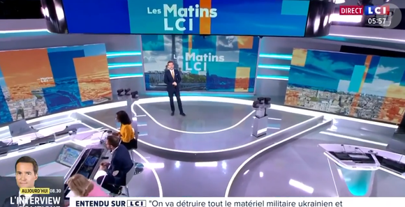 Mariage de Guillaume Cérin, journaliste LCI, et son compagnon Thomas Pernette, spécialiste royauté déjà vu sur BFMTV.