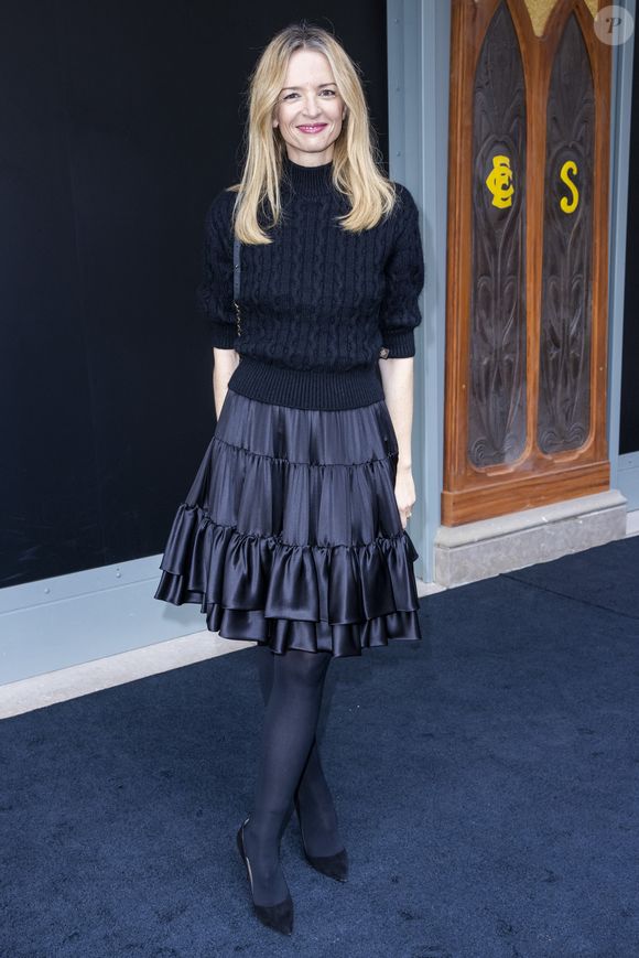 Delphine Arnault - Photocall du défilé de mode prêt-à-porter printemps-été 2021 "Louis Vuitton" à La Samaritaine à Paris, le 6 octobre 2020
© Olivier Borde / Bestimage