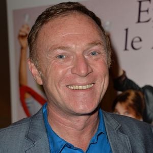 Christophe Hondelatte - Avant-première du film "Brèves de comptoir" au Théâtre du Rond-Point à Paris, le 8 septembre 2014.