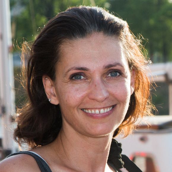 Adeline Blondieau lors de la 7eme Edition de la Petanque Gastronomique au Port de Grenelle le 27 juin 2019 à Paris, France. Photopary Nasser Berzane/ABACAPRESS.COM
