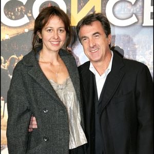 François Cluzet et Valérie Bonneton lors de la première du film "Le Concert" au Théâtre du Châtelet à Paris.
© BERTRAND RINDOFF PETROFF / BESTIMAGE
