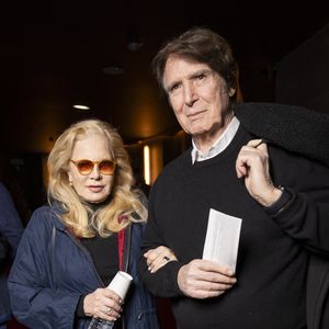 Sylvie Vartan et son mari Tony Scotti - Hélène (Hélène Rolles) en concert exceptionnel au Théâtre Marigny à Paris pour 2 soirs. Paris le 7 mars 2025.
© Pierre Perusseau / Tiziano da Silva / Bestimage No web pour Belgique et Suisse