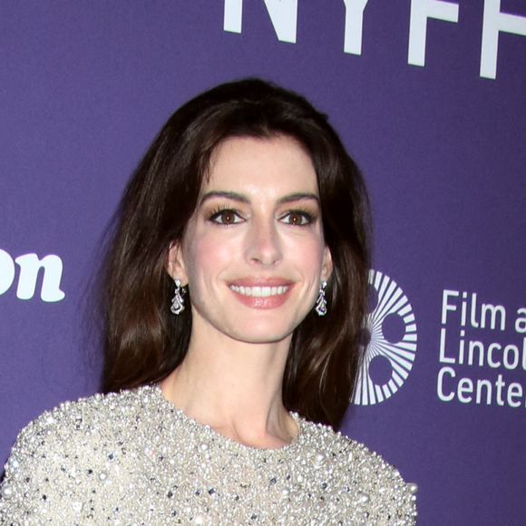 Anne Hathaway à la première de "Armageddon Time" lors du 66ème Festival International du Film de Londres (BFI), le 12 octobre 2022. 
Bestimage